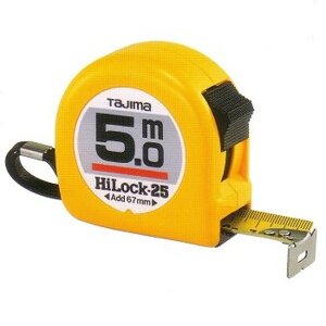 Thước dây bản thép  Tajima Hi lock