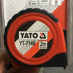 Thươc dây cuộn Yato YT-7149, 2mx16mm