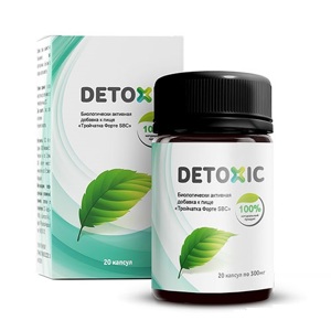 Thuốc Detoxic viên uống tiêu diệt ký sinh trùng hiệu quả