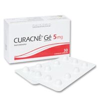 Thuốc điều trị trứng cá nặng Curacne 5mg