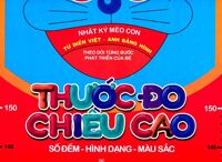 Thước Đo Chiều Cao Số Đếm Hình Dạng Màu Sắc Trí Việt