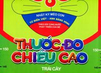 Thước đo chiều cao (T8): Trái cây - Nhiều tác giả