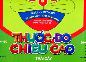 Thước đo chiều cao (T8): Trái cây - Nhiều tác giả