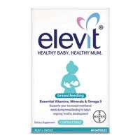 Thuốc Elevit Úc Sau Sinh Cho Con Bú Breastfeeding 60 viên