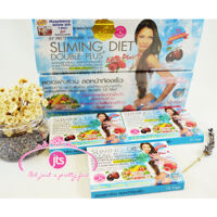 Thuốc giảm cân Slimming Diet Double Plus+