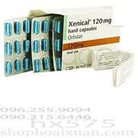 Thuốc giảm cân tan mỡ Xenical - 120mg