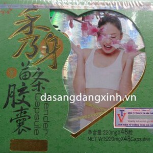 Viên uống giảm cân Tu Then