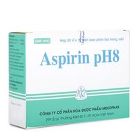 Thuốc giảm đau, kháng viêm Aspirin pH8 500mg - Hộp 200 viên