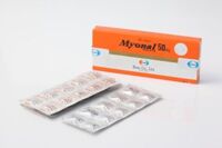 Thuốc giãn cơ Myonal 50mg