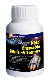 Thuốc giúp trẻ phát triển Vitahealth robovites kids chewable multivitamin