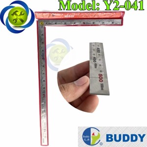 Thước góc vuông Buddy Y2-041