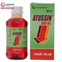 Thuốc ho Atussin 60ml