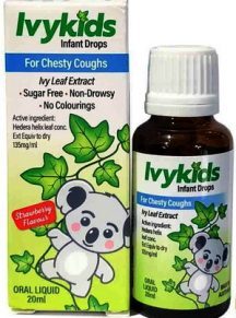 Thuốc ho Ivy Kids - 20ml