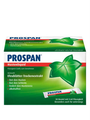 Thuốc ho Prospan, 30 Gói x 5 ml