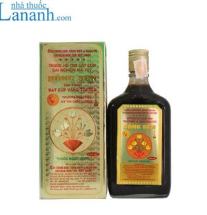 Thuốc hỗ trợ cắt cơn cai nghiện ma túy Bông Sen