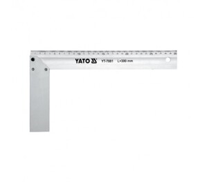 Thước ke vuông 300mm Yato YT-7081