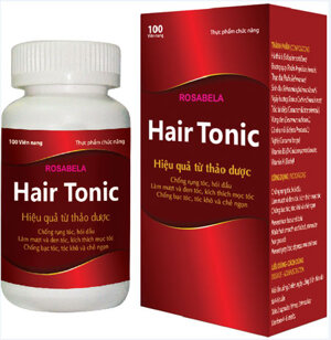 Thuốc kích thích mọc tóc nhanh Rosabela Hair Tonic