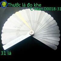 Thước lá đo khe C-Mart D0018-31