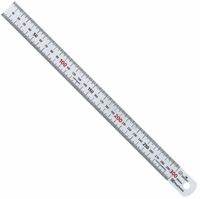 Thước lá inox mạ bạc Niigataseiki SV-600KD 60cm