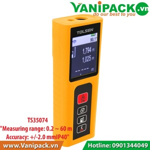 Thước lấy góc- khoảng cách đa năng tolsen ts35074