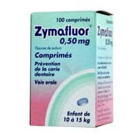 Thuốc ngừa sâu răng Zymafluor 0.5mg (100 viên)