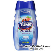 Thuốc nhai Tums extra strength 750 Tropical Fruit