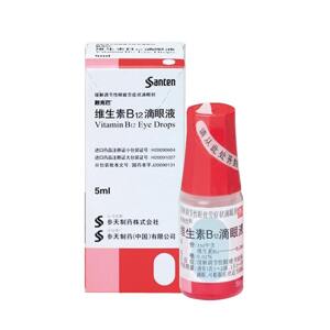 Thuốc nhỏ mắt Santen Nhật Bản Sancoba 5ml