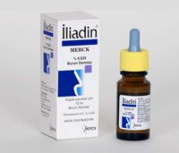 Thuốc nhỏ mũi Iliadin 0.025% - 10ml