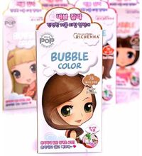 Thuốc nhuộm dạng bọt Richenna Style Pop Bubble Color