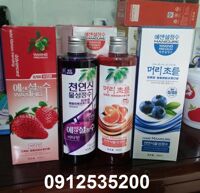 Thuốc nhuộm phủ bóng trái cây sáp màu hàn quốc Hair Manicure Waxing Color - 500ml