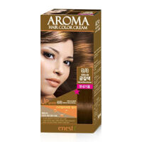 Thuốc nhuộm tóc Enesti Aroma Hair Color Cream màu vàng tự nhiên 5/3