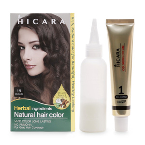 Thuốc nhuộm tóc Hicara Easy Speed Hair Color #1N Black 40g