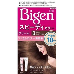 Thuốc Nhuộm Tóc Phủ Bạc Bigen Speedy Color Cream