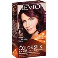 Thuốc nhuộm tóc Revlon colorsilk Deep Burgundy