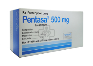 Thuốc Pentasa SR Tab 500mg