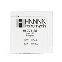 Thuốc thử cho Checker sắt Hanna HI721-25 (25 gói)