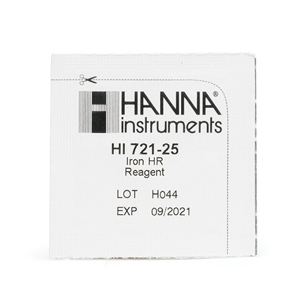 Thuốc thử cho Checker sắt Hanna HI721-25 (25 gói)