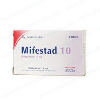 Thuốc Tránh Thai Khẩn Cấp Mifestad 10Mg (1 Viên)