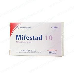 Thuốc Tránh Thai Khẩn Cấp Mifestad 10Mg (1 Viên)