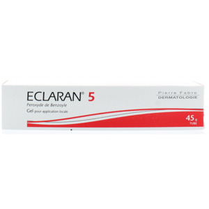 Thuốc trị mụn Eclaran