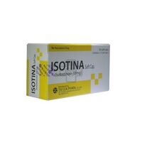 Thuốc trị mụn ISIS Pharma Isotina Soft Cap