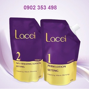 Thuốc uốn nóng Lacei Perm Lotion - dạng túi 500ml