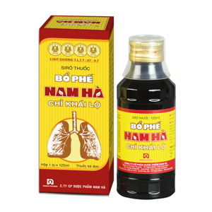 Thuốc uống bổ phế nam hà chỉ khái lộ 125ml