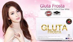 Thuốc uống trắng da Gluta Frosta