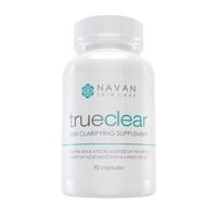 Thuốc uống trị và ngăn ngừa mụn Navan Skin Care True Clear