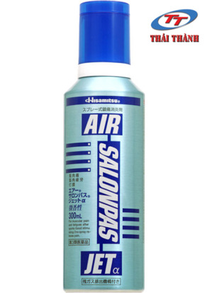 Thuốc xịt giảm đau Air Salonpas JET - 300ml