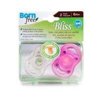 Bộ 2 ti giả silicone Born Free BF47233