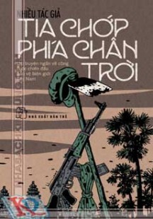 Tia chớp phía chân trời