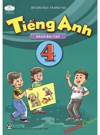 Tiếng Anh 4 - Sách bài tập