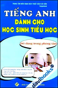 Tiếng Anh Dành Cho Học Sinh Tiểu Học - Đồ Dùng Trong Phòng Tắm